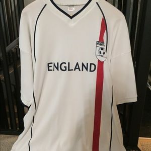 Shirts - England soccer jersey! Shirts - England soccer jersey!